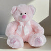 Girlie Paws 8" Teddy Bear Soft Toy Pink