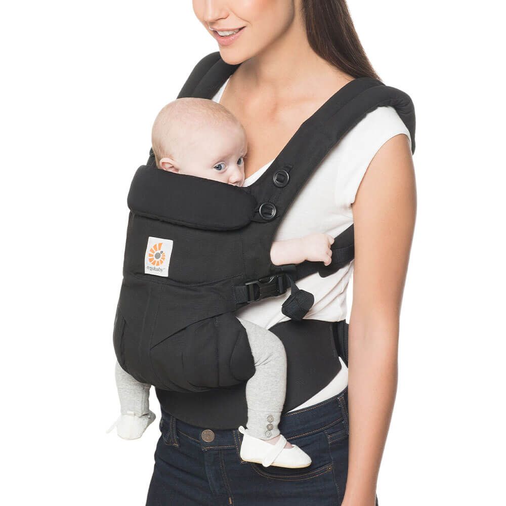 Ergobaby Omni 360 All In One All Position Baby Carrier Pure Black