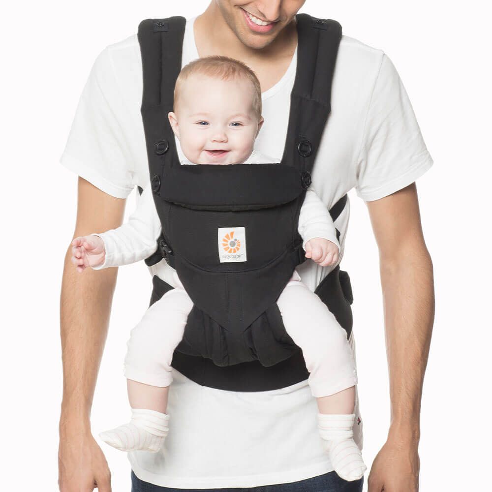 Ergobaby Omni 360 All In One All Position Baby Carrier Pure Black