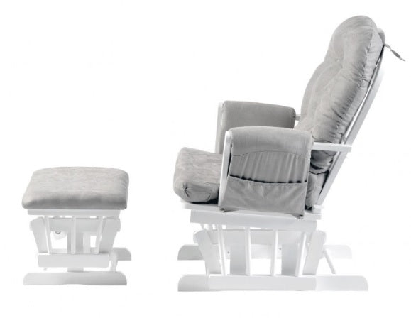 Babylo Brampton Glider Chair And Footstool