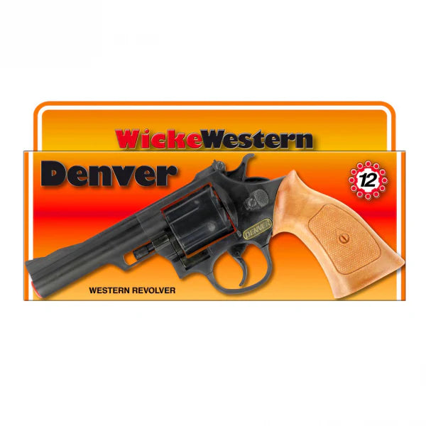Rodeo 12 Denver Antique Toy Gun | Totally Toys Ireland