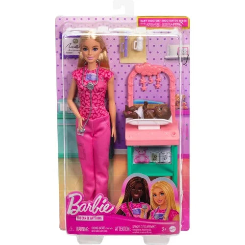 Barbie Careers Baby Doctor Doll