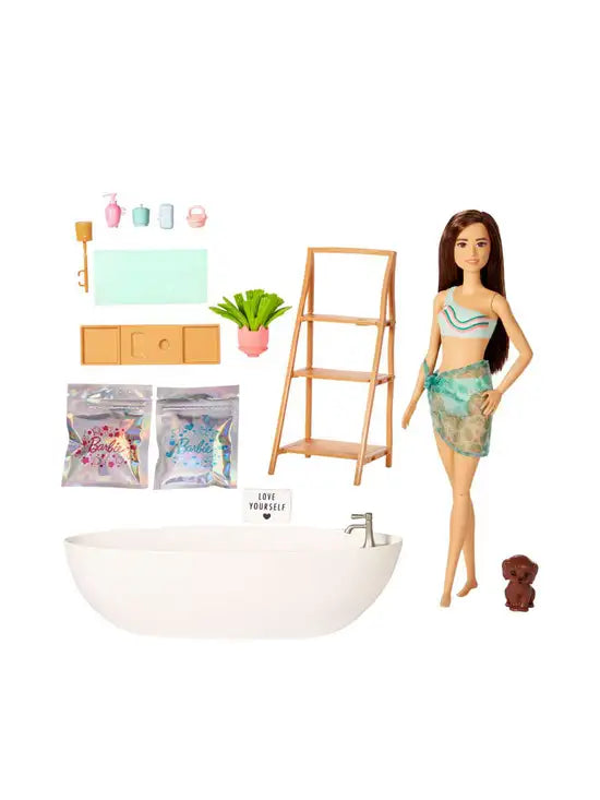 Barbie Wellness Bath Playset