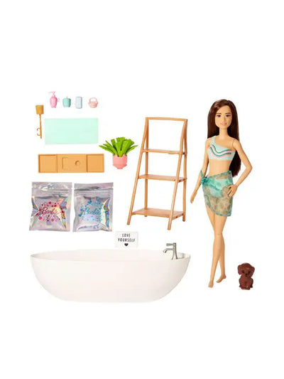 Barbie Wellness Bath Playset
