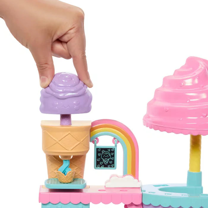 Barbie Club Chelsea Ice Cream Shop Playset With Chelsea Doll