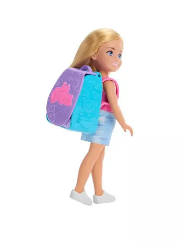 Barbie Family And Friends Chelsea Doll And Cupcake Baking Backpack Accessories