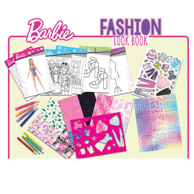 Barbie Fashion Look Book Fashion Sketchbook