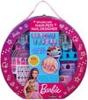 Barbie Sparkling Mani Pedi Nail Designer Beauty Set