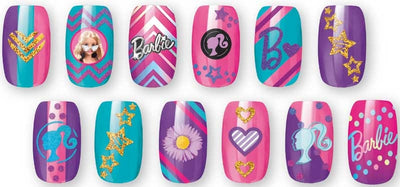 Barbie Sparkling Mani Pedi Nail Designer Beauty Set