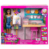 Barbie Relax And Create Art Studio Playset And Doll