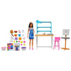 Barbie Relax And Create Art Studio Playset And Doll