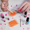 Barbie Nail Art Colour Change