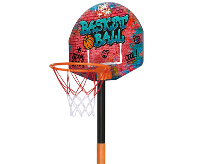 Simba 95cm  - 160cm Basket Ball Stand And Ball