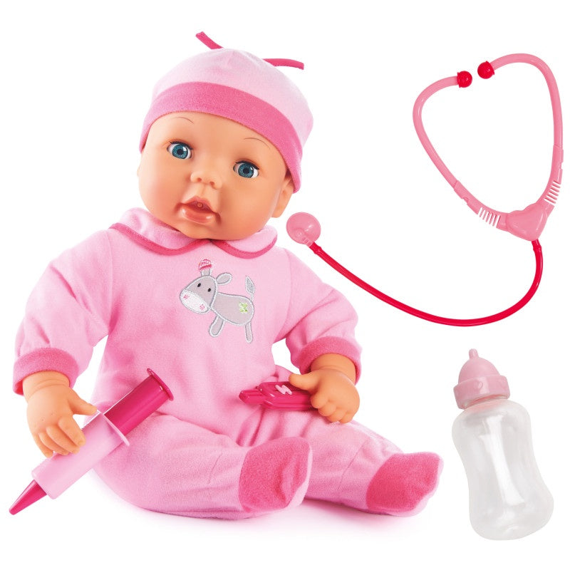 Bayer Baby Doctor Playset With 15" Doll