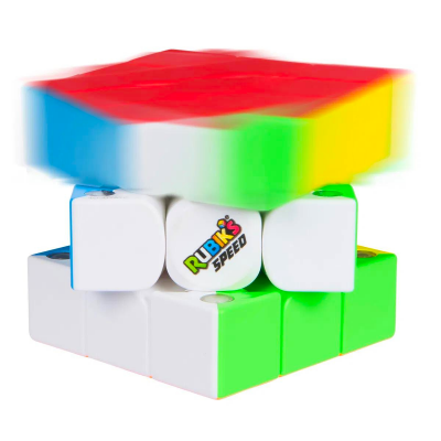 Rubik's 3x3 Magnetic Speed Cube Stickerless