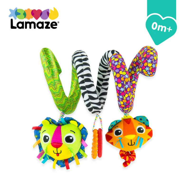 Lamaze Activity Spiral