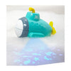 Burago Junior Splash 'N Play Submarine Projector Bath Toy