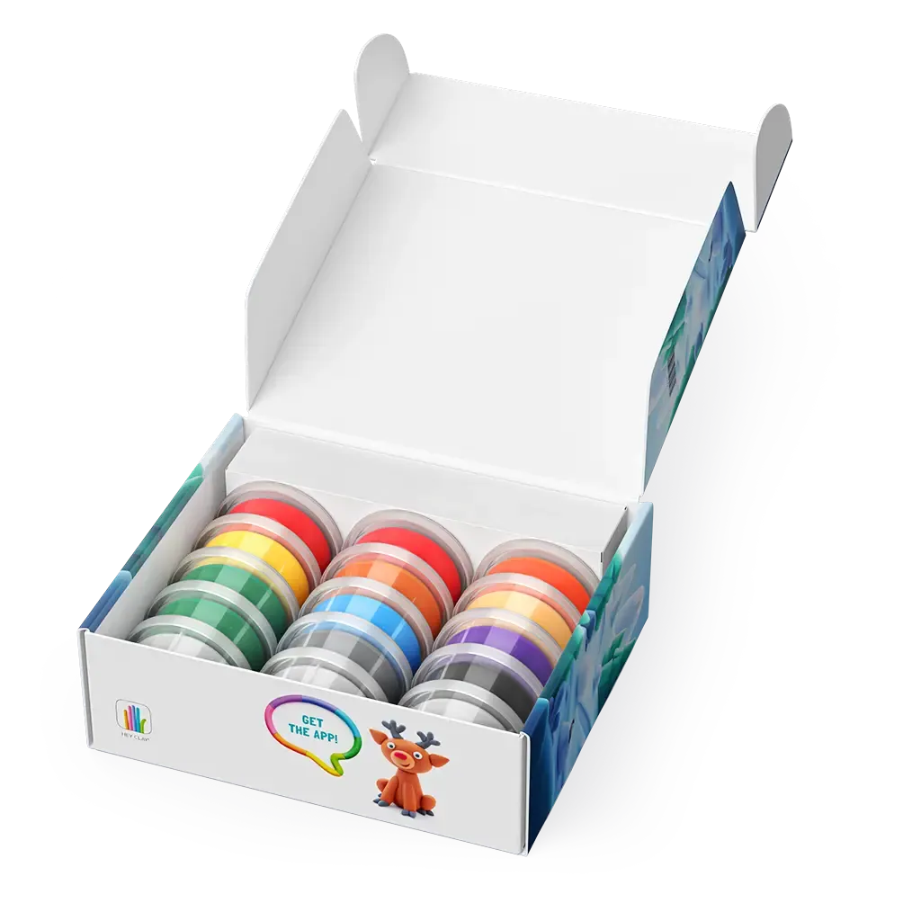 Hey Clay Winter Holiday Set