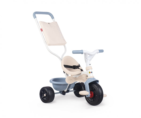 Smoby Be Fun Comfort Tricycle Trike Blue - Main Image