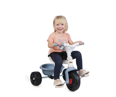 Smoby 2 In 1 Trike With Parent Handle Blue