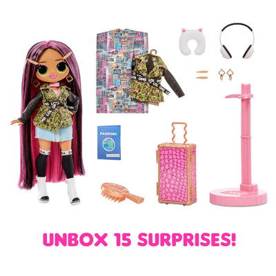 LOL Surprise! OMG World Travel Doll City Babe