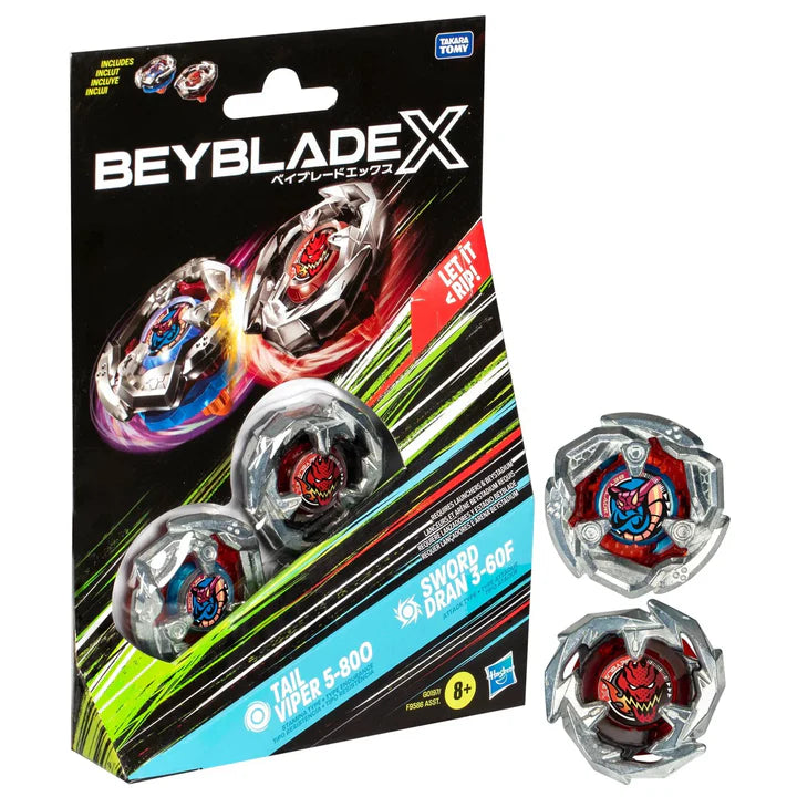 Beyblade BBX Dual Pack Assorted