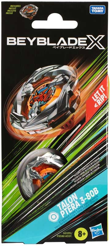 Beyblade X Steel Samurai Booster Pack Assorted