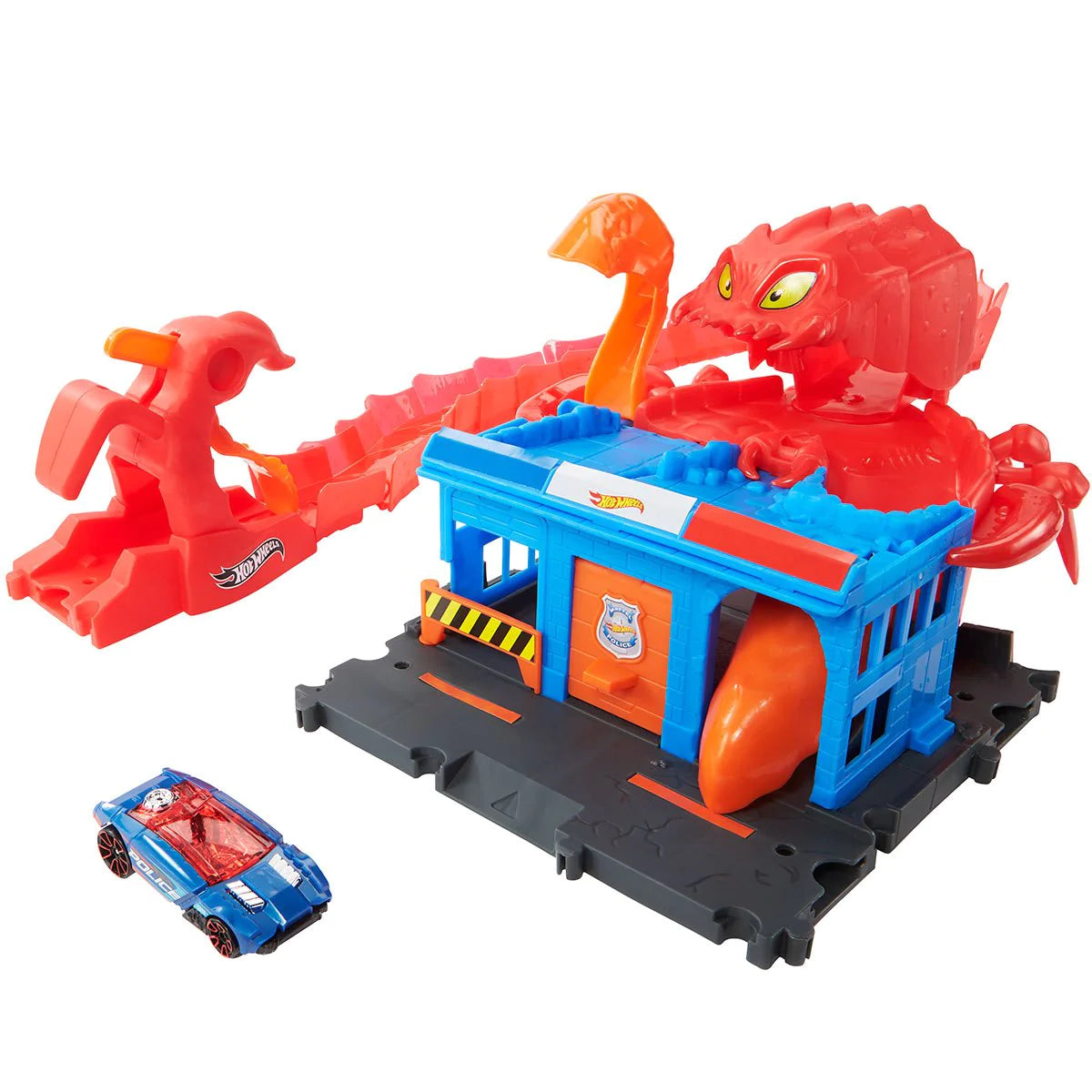 Hot Wheels City Nemesis Scorpion Flex Attack Playset