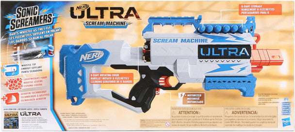 Nerf Ultra Scream Machine Dart Gun