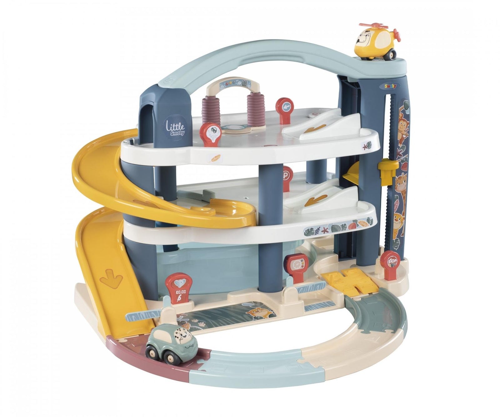 Smoby Little Smoby Big Car Garage