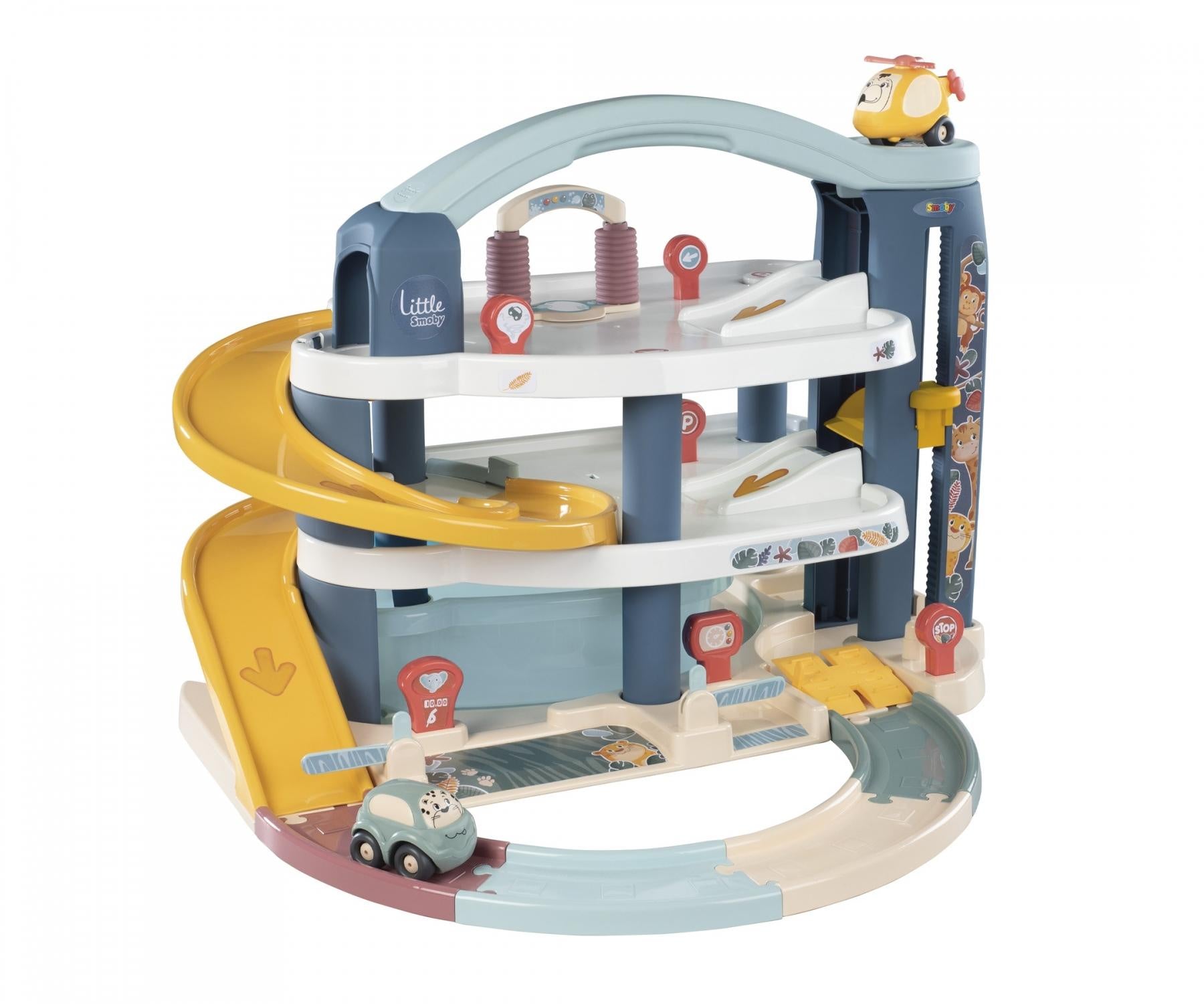 Smoby Little Smoby Big Car Garage