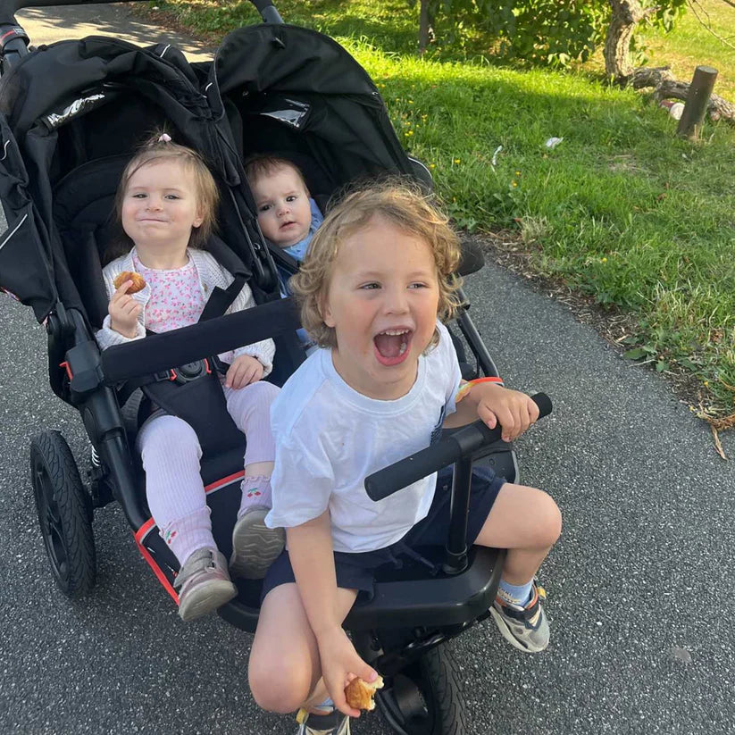 Out N About Nipper Double V6 Summit Black