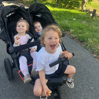 Out N About Nipper Double V6 Summit Black