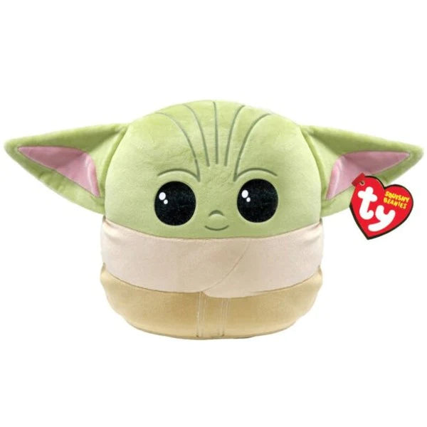 Star Wars Grogu TY Squishaboo 10" Soft Toy