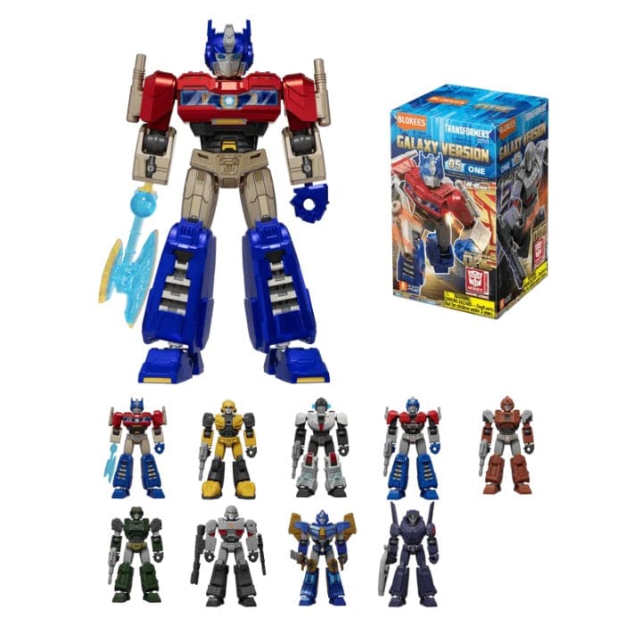 Blokees Transformers One Galaxy Version 05  Assorted