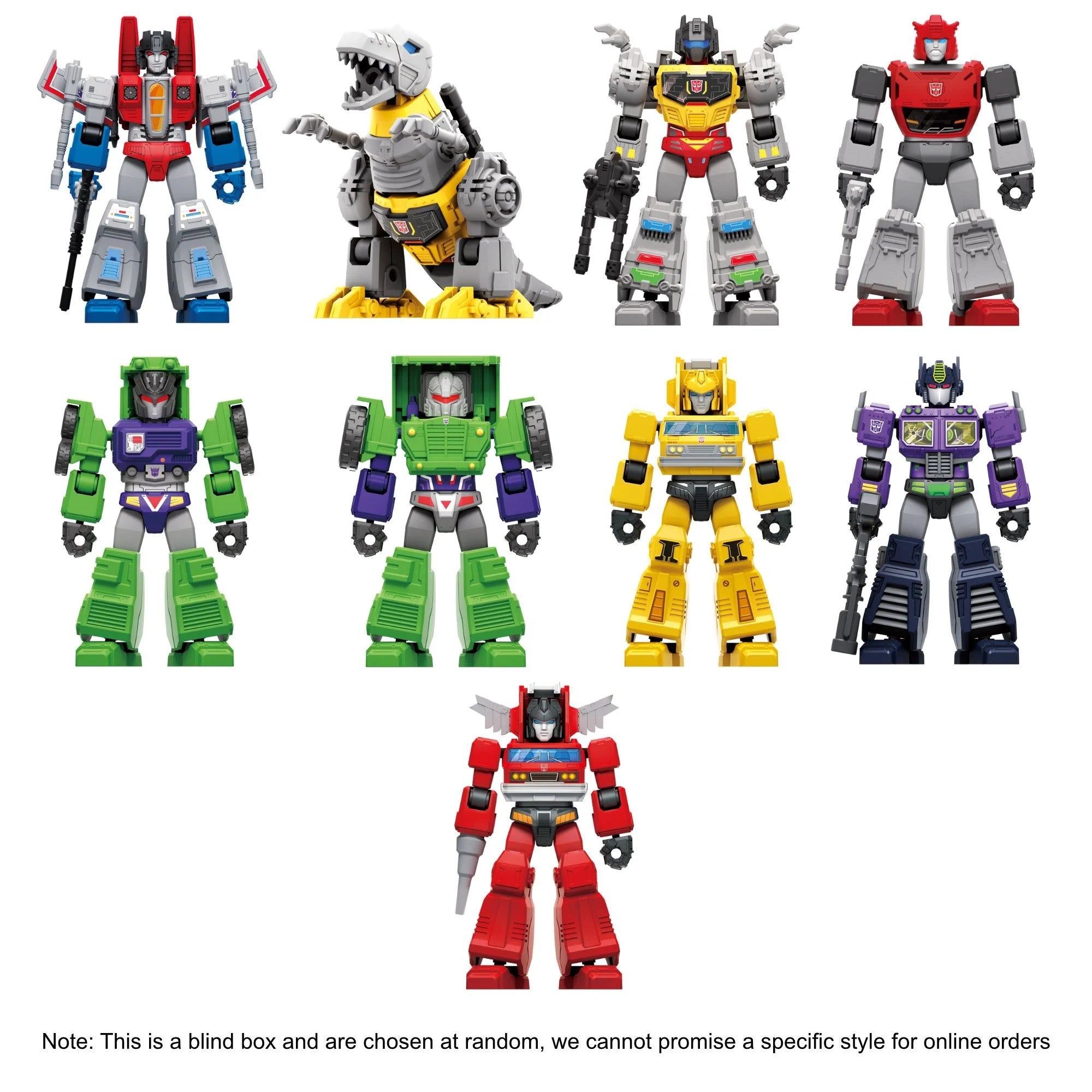 Blokees Transformers Galaxy Version 02 Assorted