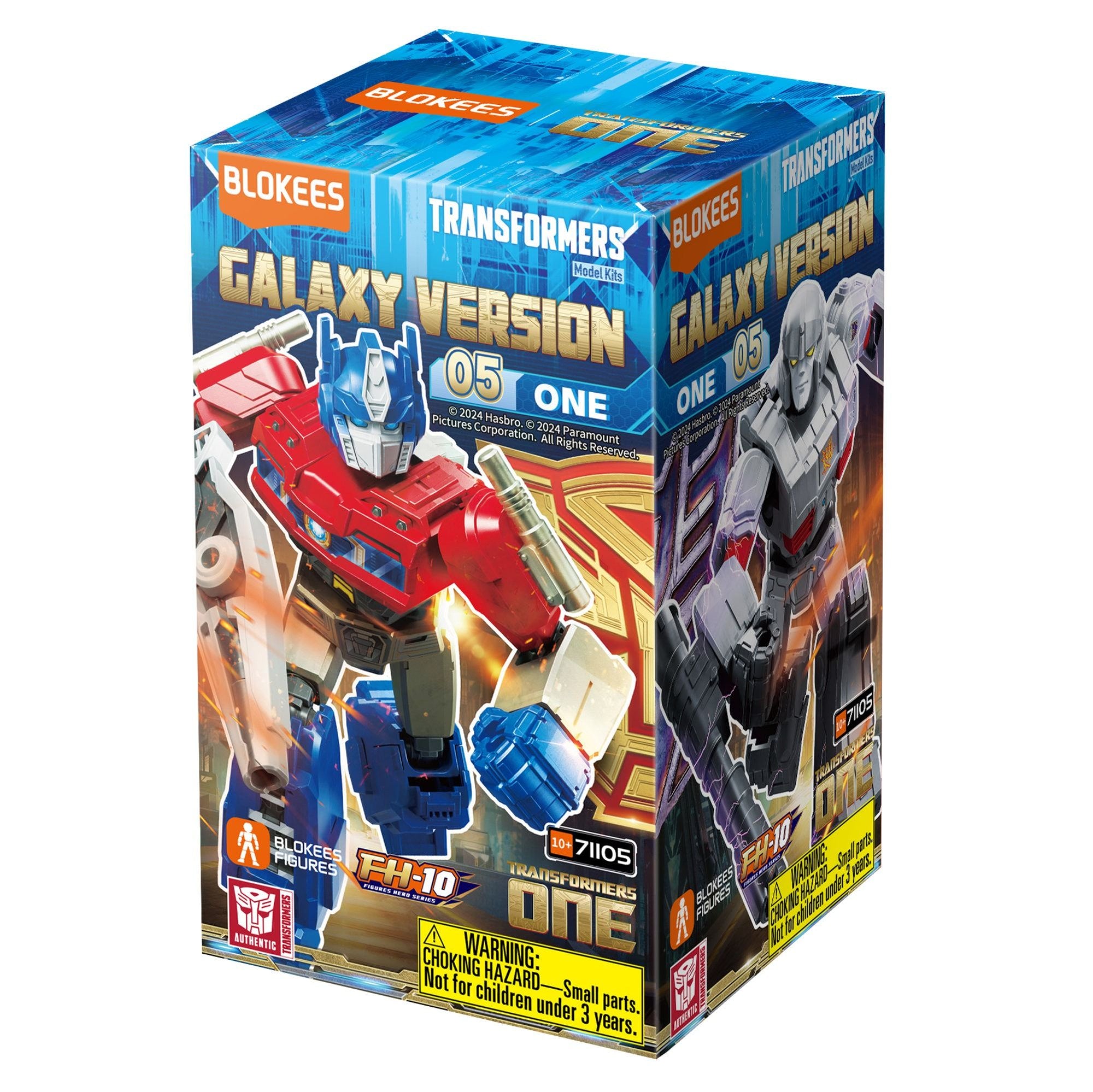 Blokees Transformers One Galaxy Version 05  Assorted