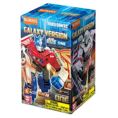 Blokees Transformers One Galaxy Version 05  Assorted