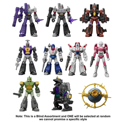 Blokees Transformers Galaxy Version Darkest Hour 09 Assorted