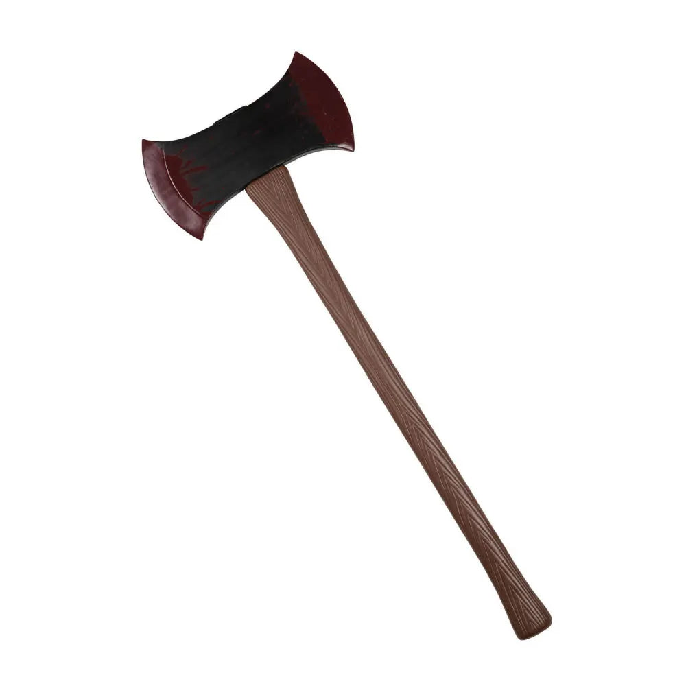 Double Headed Toy Axe Bloody