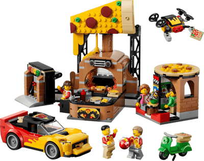 Lego City 60496 Pizza Delivery Experience