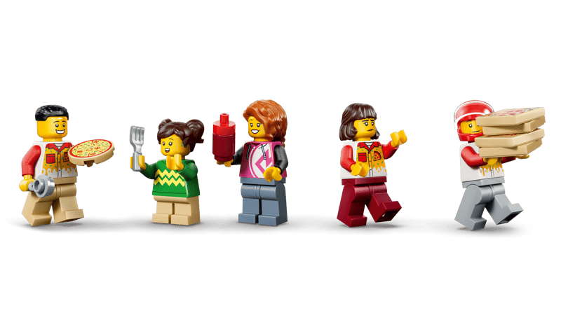 Lego City 60496 Pizza Delivery Experience