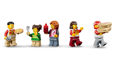 Lego City 60496 Pizza Delivery Experience