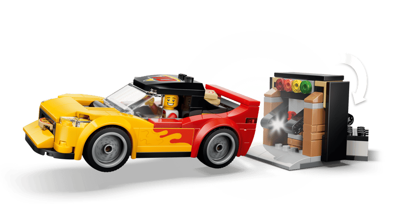 Lego City 60496 Pizza Delivery Experience