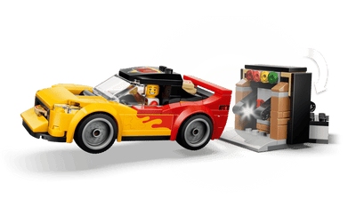 Lego City 60496 Pizza Delivery Experience