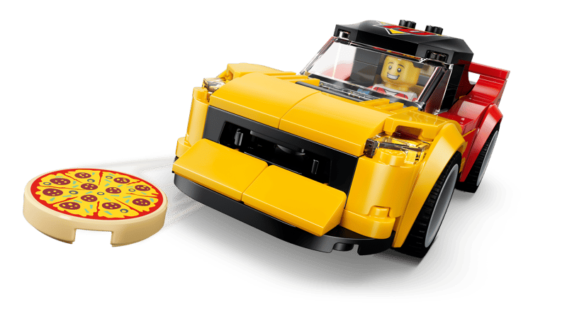 Lego City 60496 Pizza Delivery Experience
