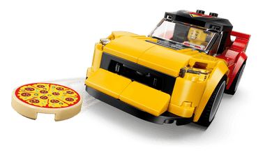 Lego City 60496 Pizza Delivery Experience