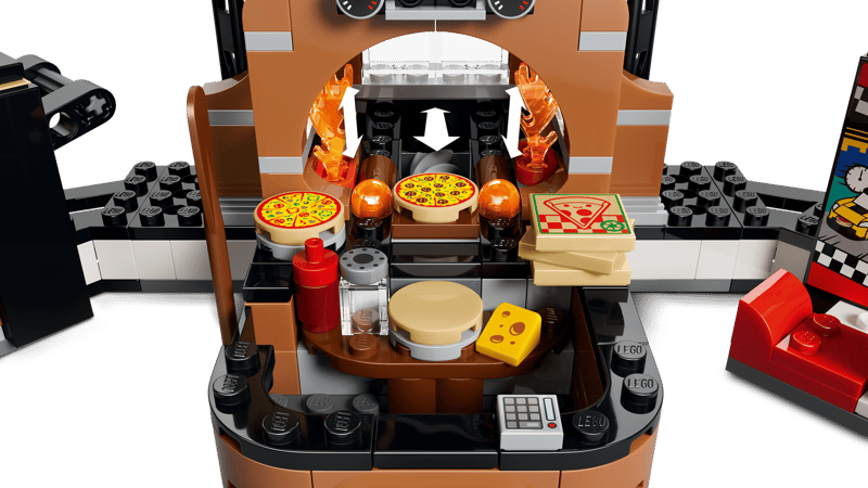 Lego City 60496 Pizza Delivery Experience