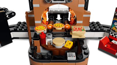 Lego City 60496 Pizza Delivery Experience
