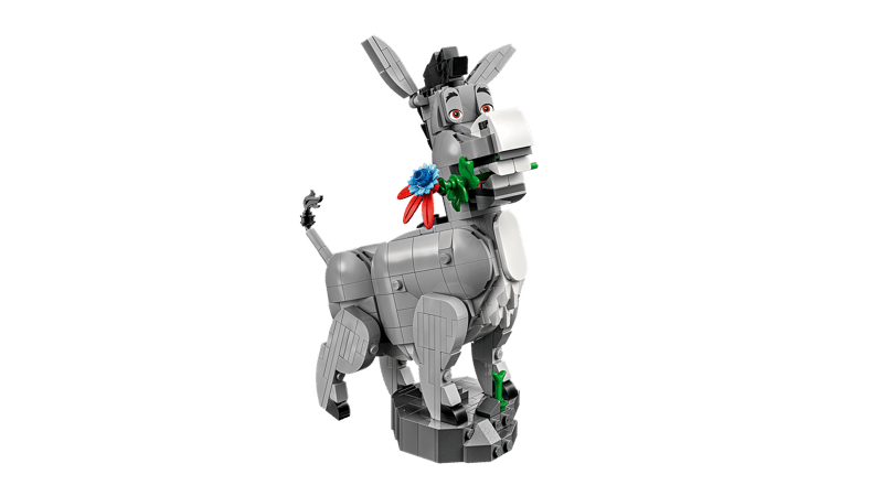Lego Ideas 72423 Shrek Donkey And Puss In Boots Set